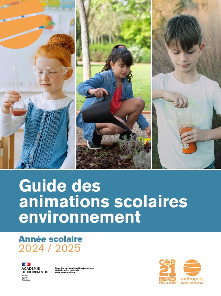 Couverture Guide d'animations