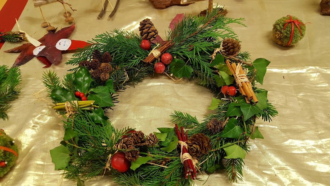ANNULE - Fabrication de décoration de Noël en éléments naturels