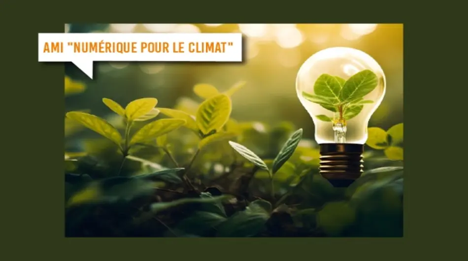L'AMI "Numérique pour le climat" de la Région Normandie